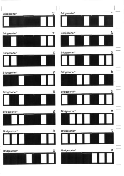 Jannersten Bar Coded Stickers