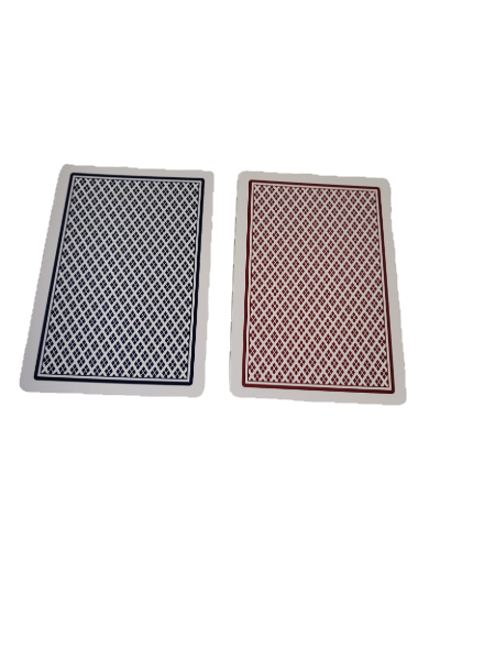 Large Figure Cards X 2 Decks - NEW