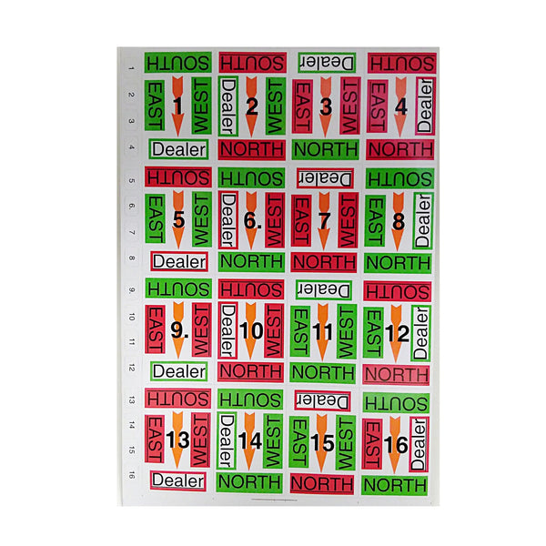 Jannersten Adhesive Labels