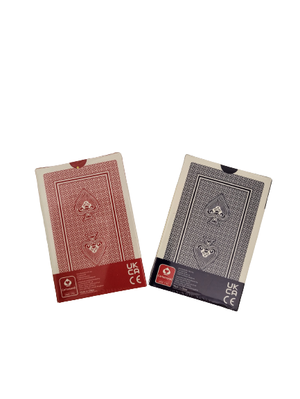 Carta Mundi Royal flush Cards - Pack of 2