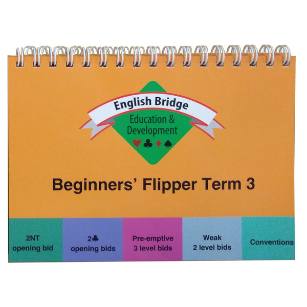Beginners' Flippers - Full set of Terms 1, 2 & 3