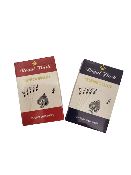 Carta Mundi Royal flush Cards - Pack of 2