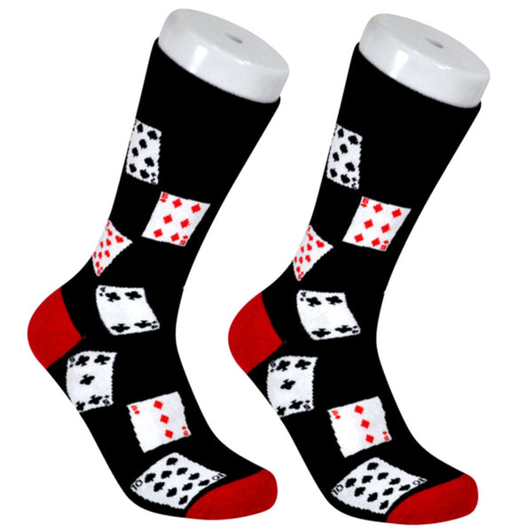 Socks-  Playing Card Design