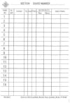 Travellers (18 pairs) - 1000  EBU0001 - Numbered - OFFER