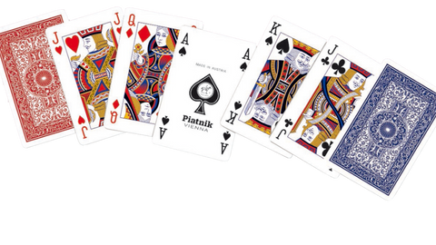 PIATNIK 100% PLASTIC CARDS - NEW - OFFER