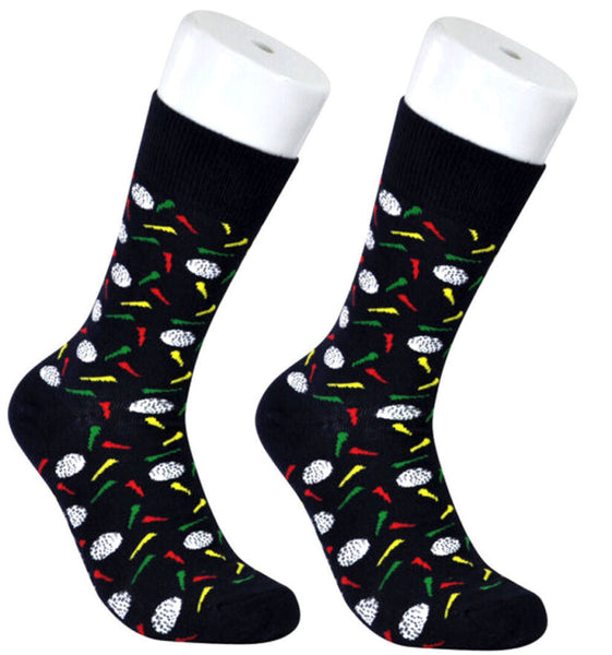 Socks - Golf Design - NEW