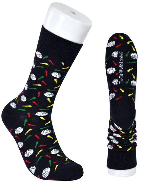 Socks - Golf Design - NEW