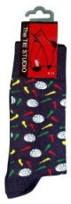 Socks - Golf Design - NEW