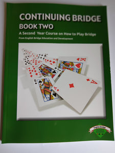 BFA Book Two: Continuing Bridge (Student Workbook)