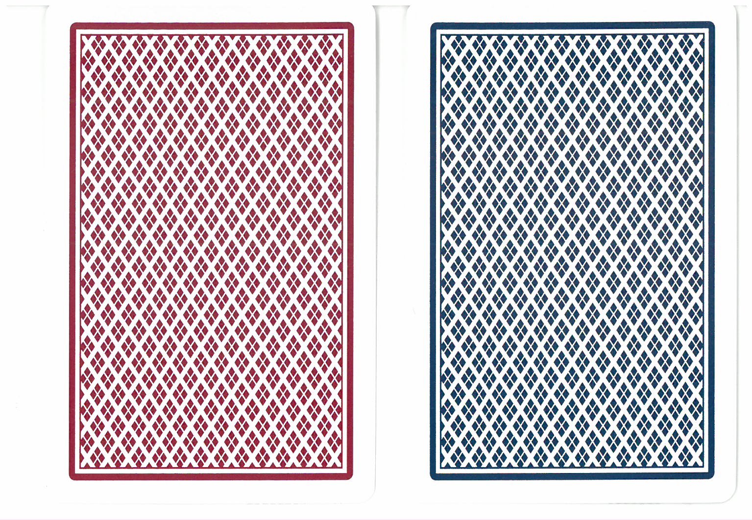 Duplimate Cards - Large Figure 2 Decks - BAR CODED