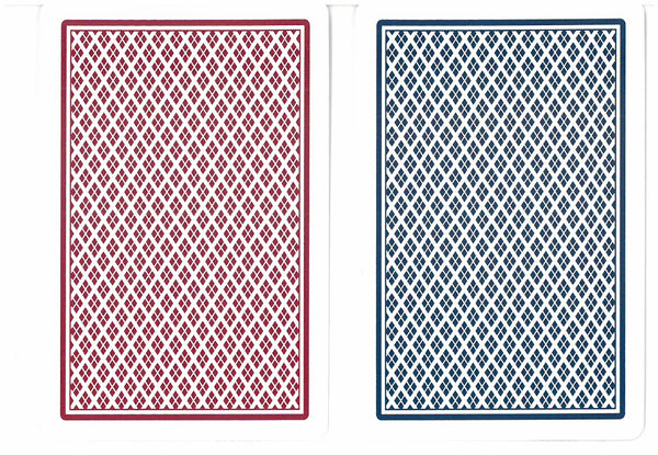 Duplimate Cards - Large Figure 2 Decks - BAR CODED