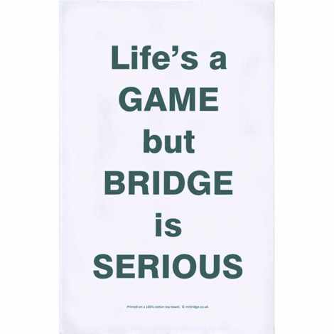 Life if a Game T-Towel - NEW