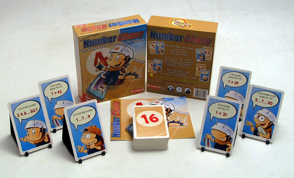 Number Chase Game - NEW