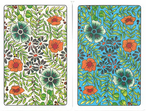 Summer Flowers Twin Pack Cards - NEW