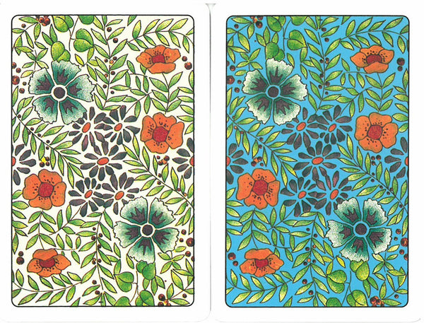 Summer Flowers Twin Pack Cards - NEW