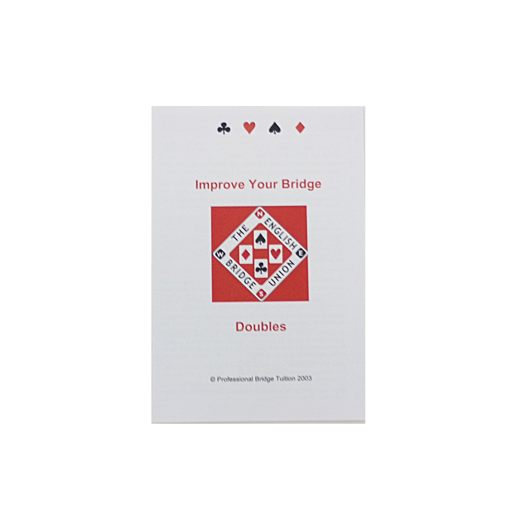 Doubles Card