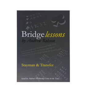 Bridge Lessons: Stayman and Transfer