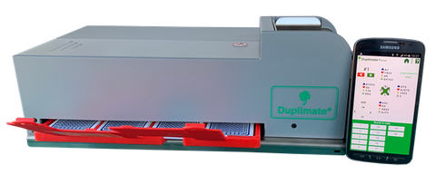 Duplimate VI Dealing Machine