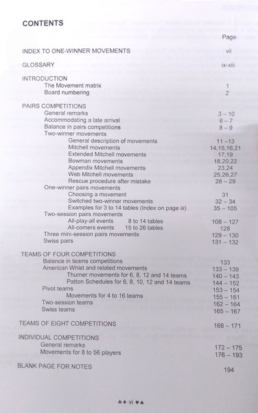 Movement Manual