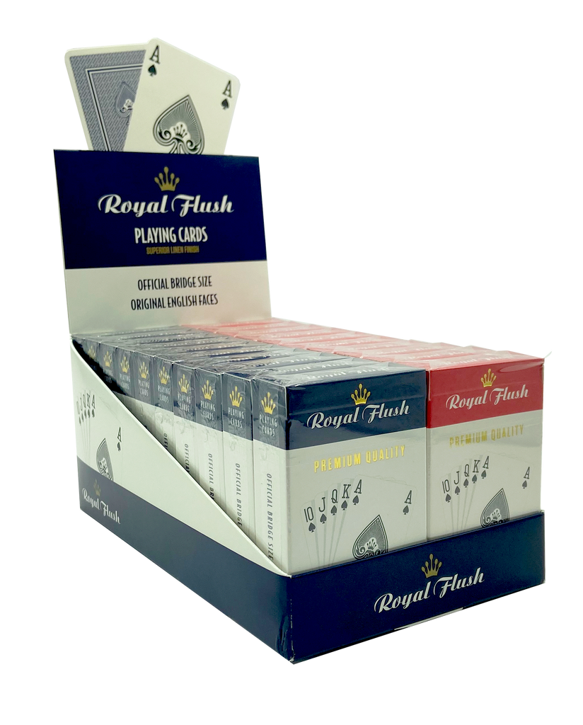 Carta Mundi Royal Flush playing cards 20 Decks