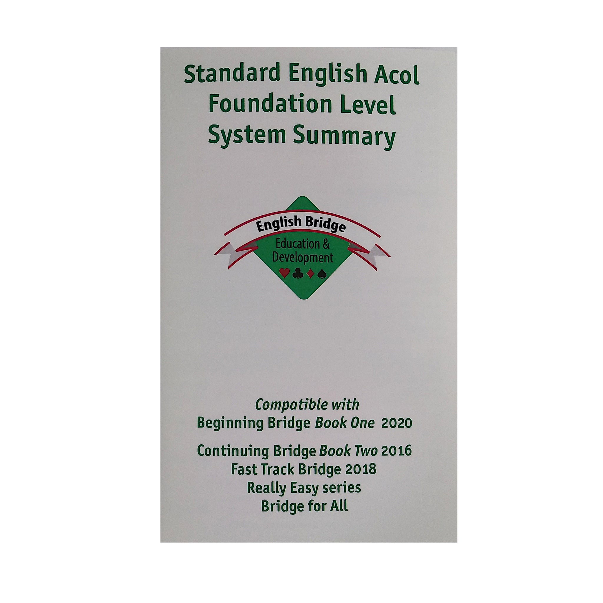 System Summary Card - 2020
