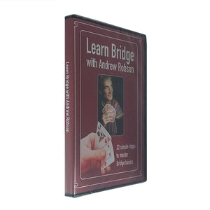 Learn Bridge DVD with Andrew Robson
