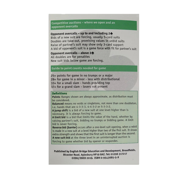 System Summary Card - 2020