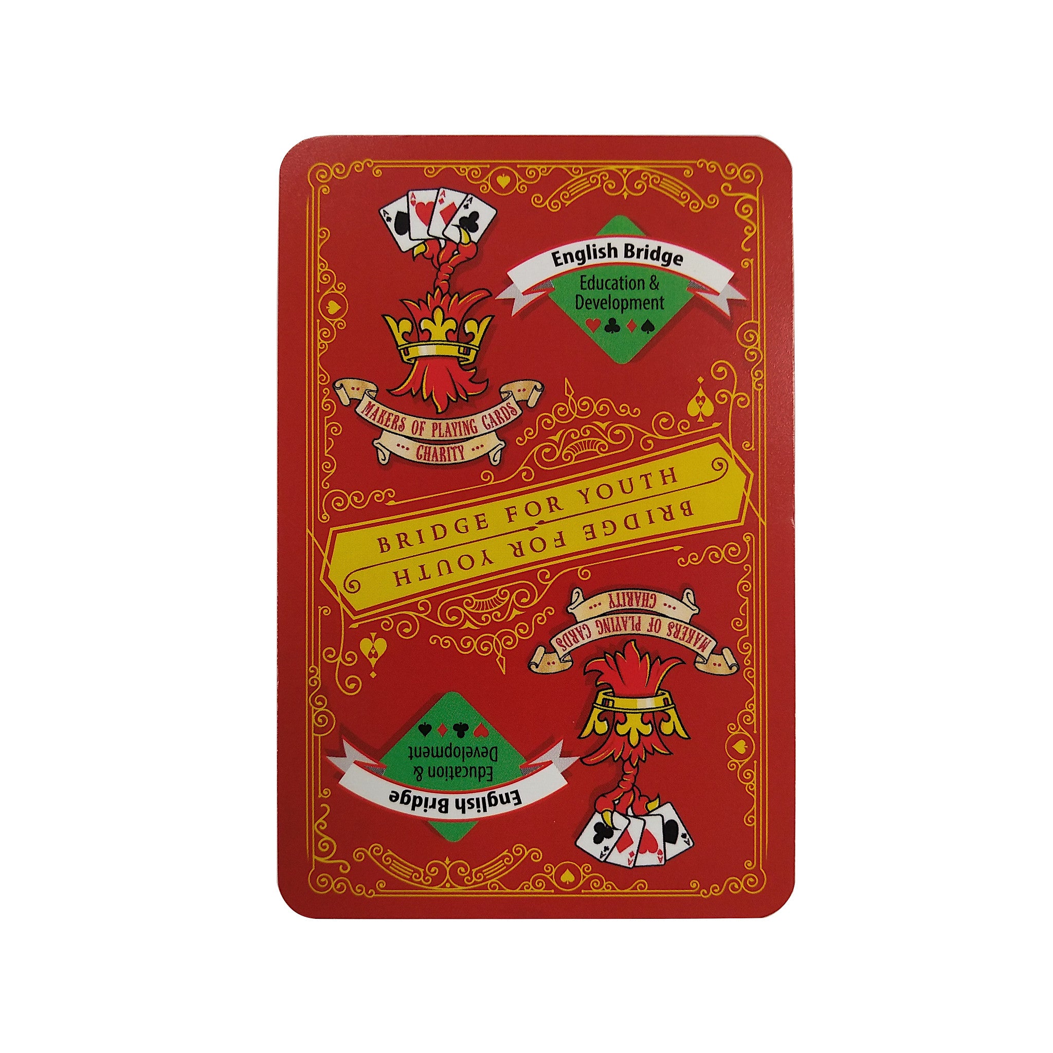 Bridge For Youth Charity Playing Cards