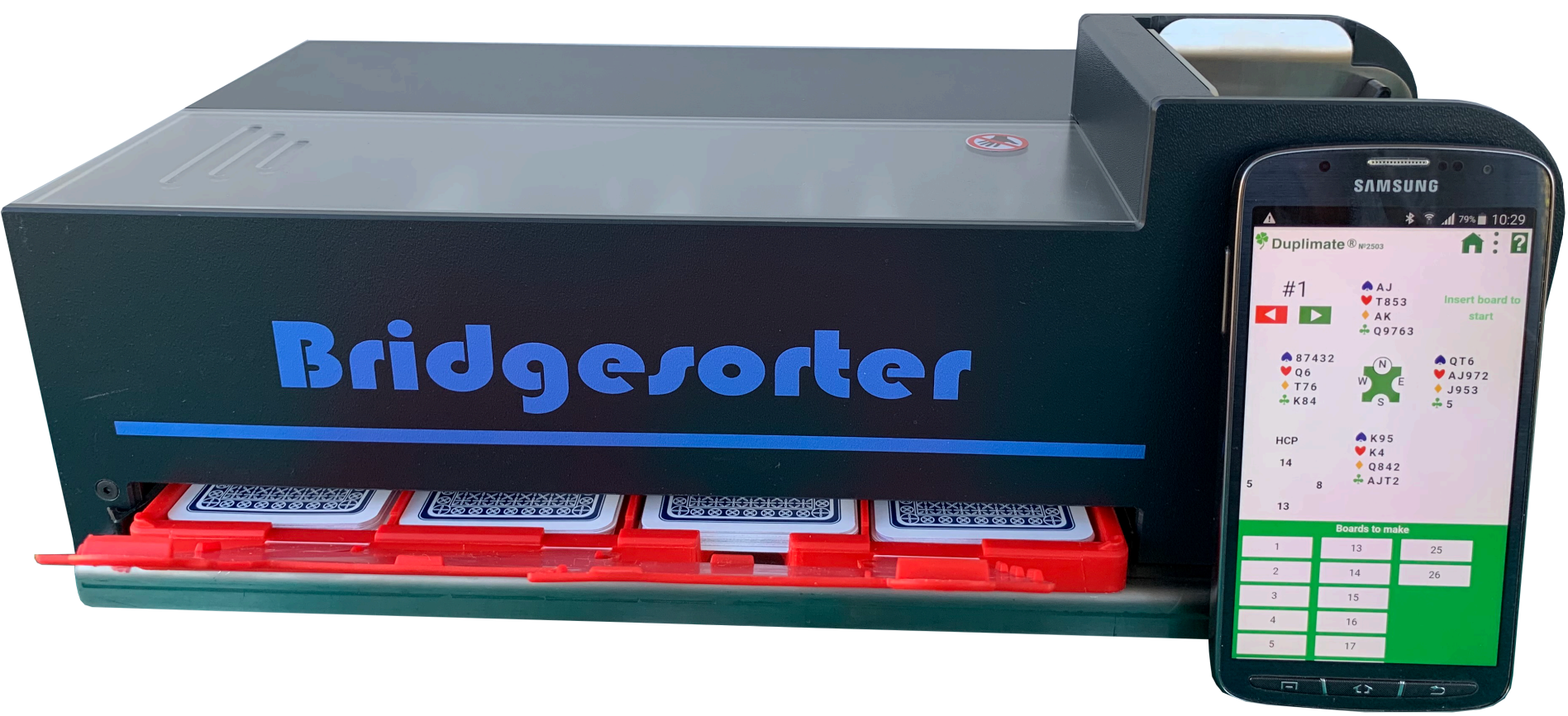 Bridgesorter Dealing Machine  MkIV