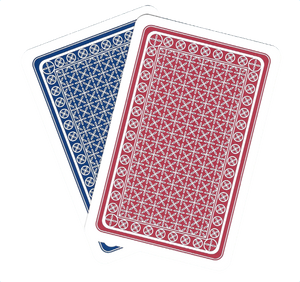 Duplimate Cards Bar-coded - Box of 100 decks
