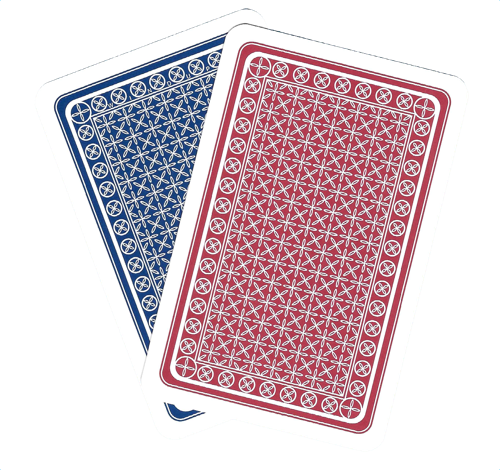 Duplimate Cards Bar-coded - Box of 100 decks