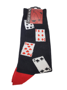 Socks-  Playing Card Design