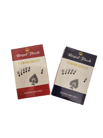 Carta Mundi Royal flush Cards - Pack of 2