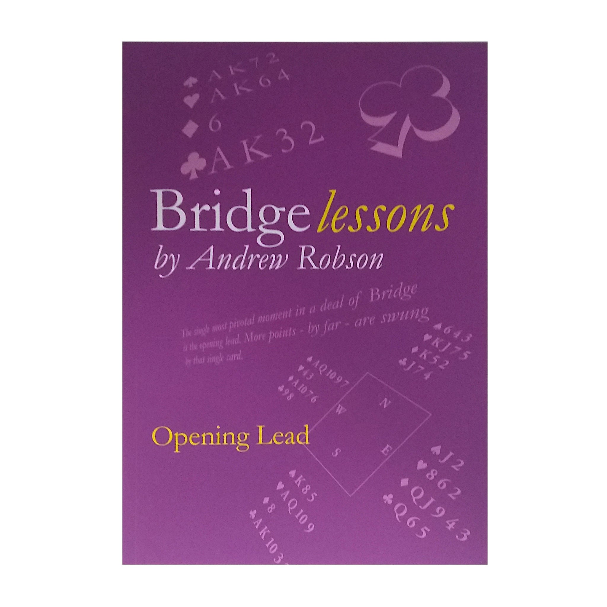 Bridge Lessons: Opening Lead